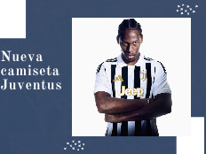 Nueva camiseta Juventus 2026 2027